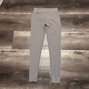 Gray women's workout leggings size small